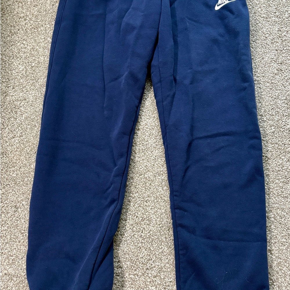 Men's Nike Navy Sweatpants